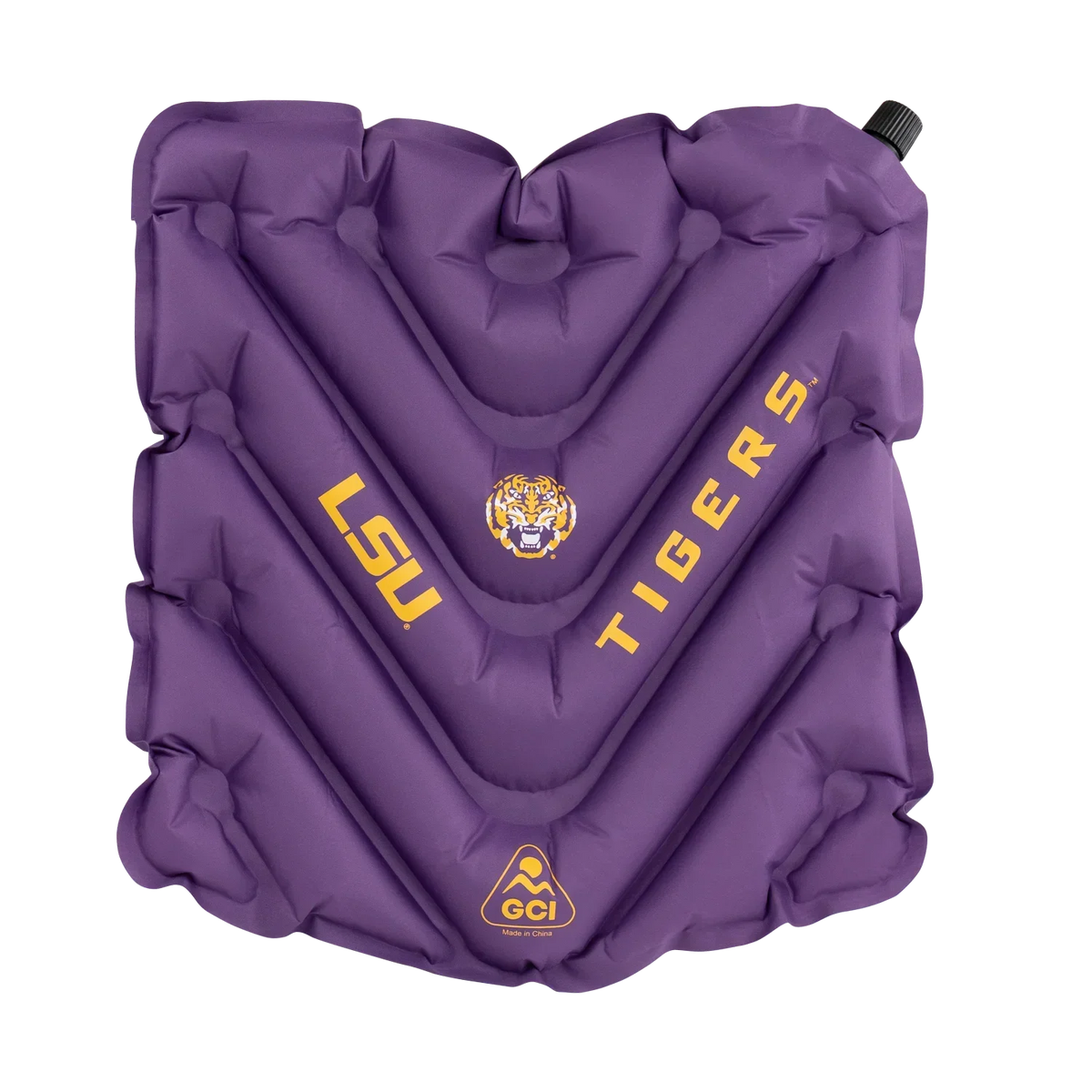 College V Seat™ Inflatable Stadium Cushion - LSU Tigers (Select 43 Extra)